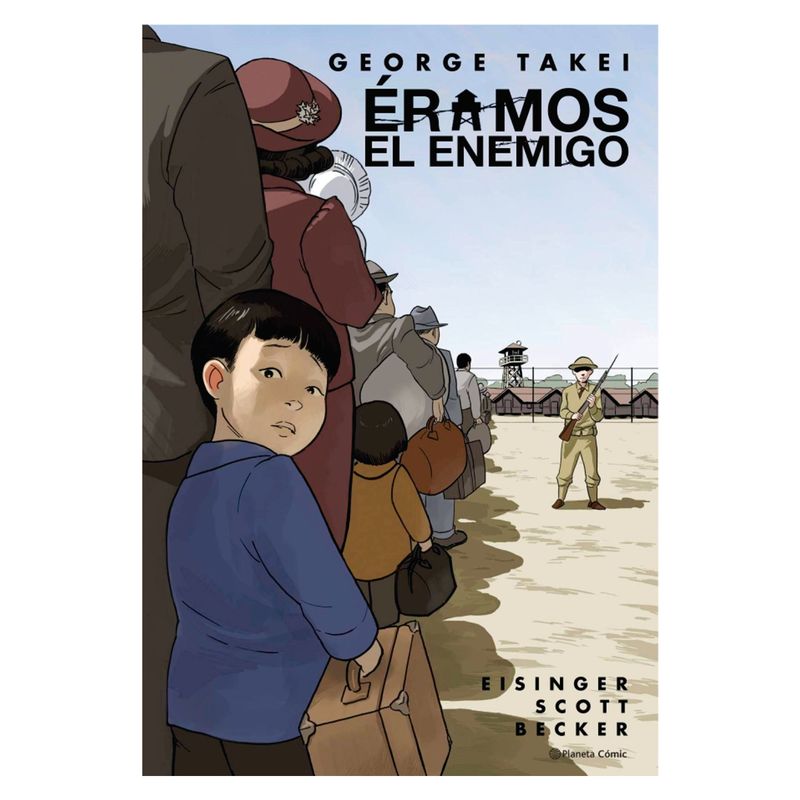 PLANETA - Éramos El Enemigo (Novela Gráfica)