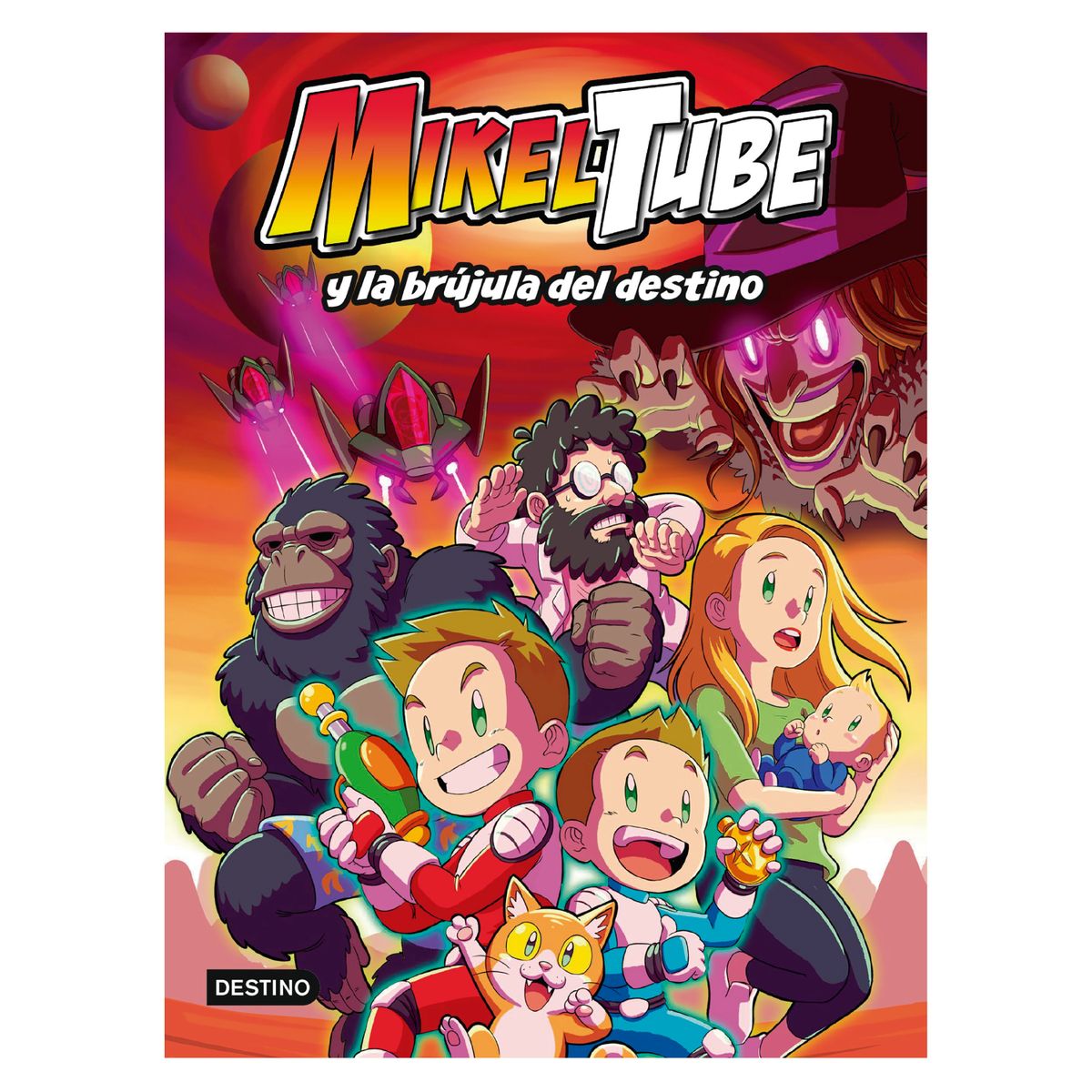 DESTINO - Mikeltube 1. Mikeltube y La Brújula Del Destino