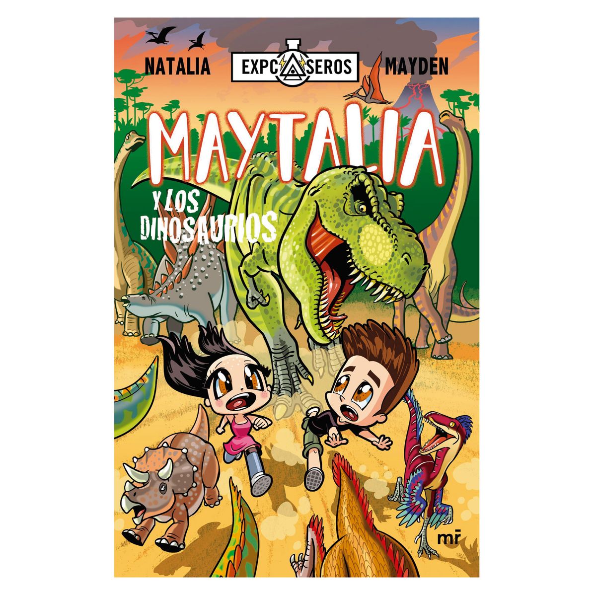 EDICIONES MARTINEZ ROCA - Maytalia y Los Dinosaurios