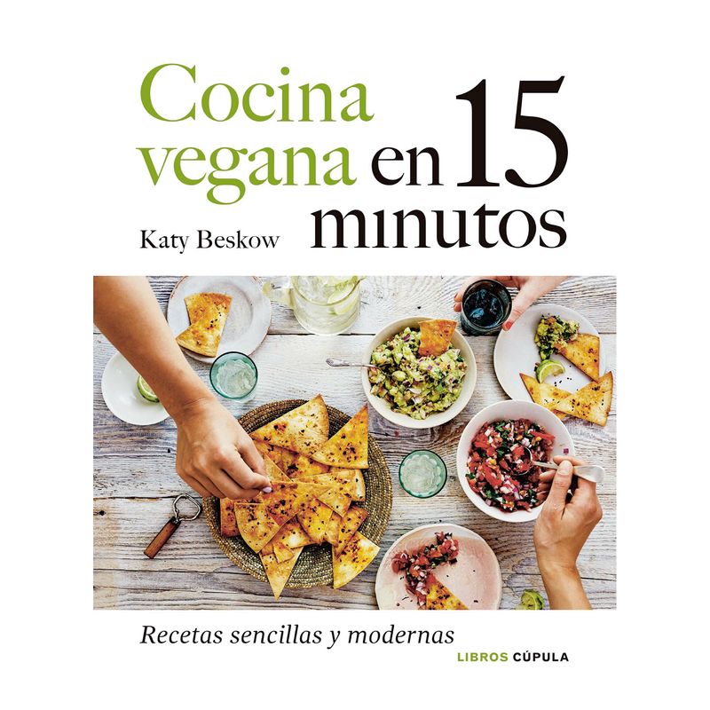 RETAILEXPRESS - Cocina Vegana En 15 Minutos