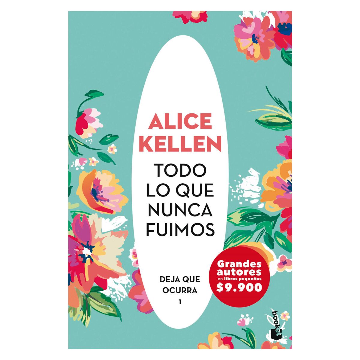 BOOKET - Todo Lo Que Nunca Fuimos