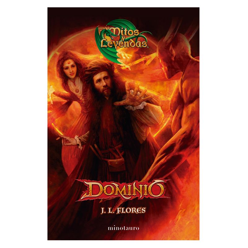 EDICIONES MINOTAURO - Mitos y Leyendas. Dominio