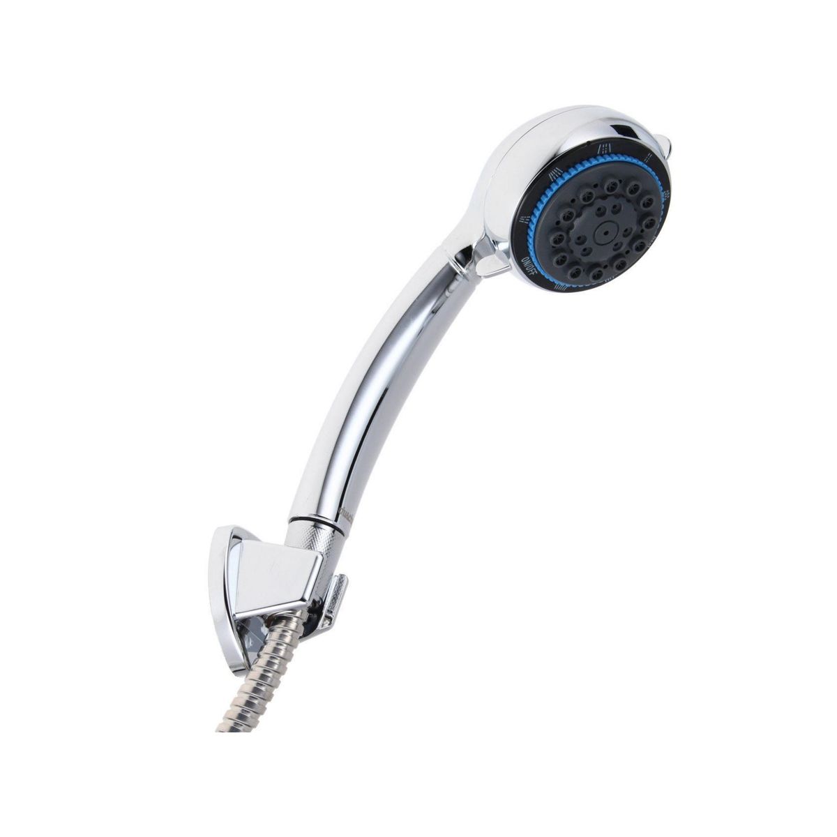 DUSCHY - Juego De Ducha Cromo Atlantic