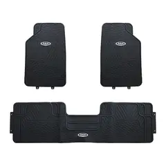 GENERICO - Pisos De Goma 3 Piezas Jac Para Vehículos