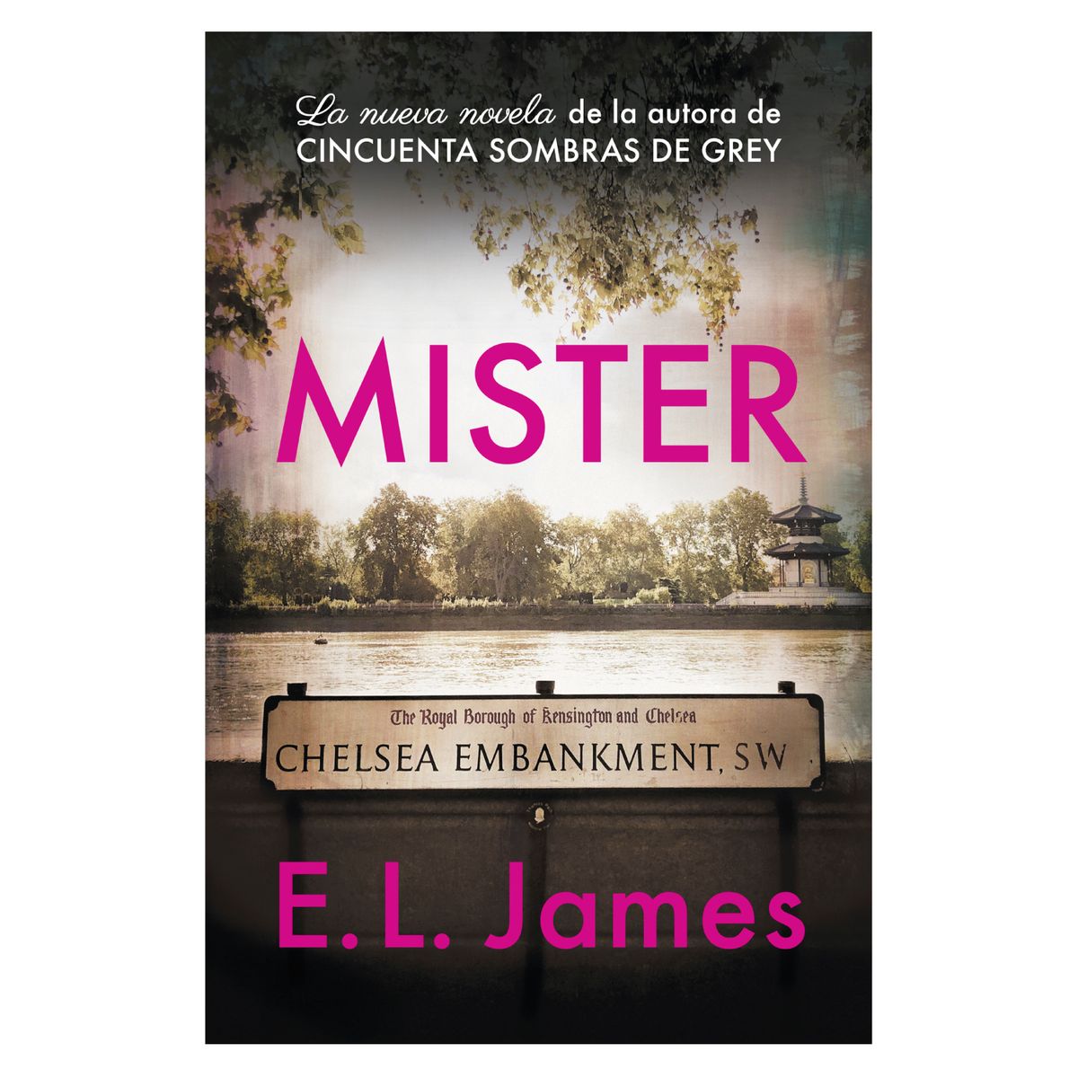 GRIJALBO - Mister - Autor(a):  E.L. James