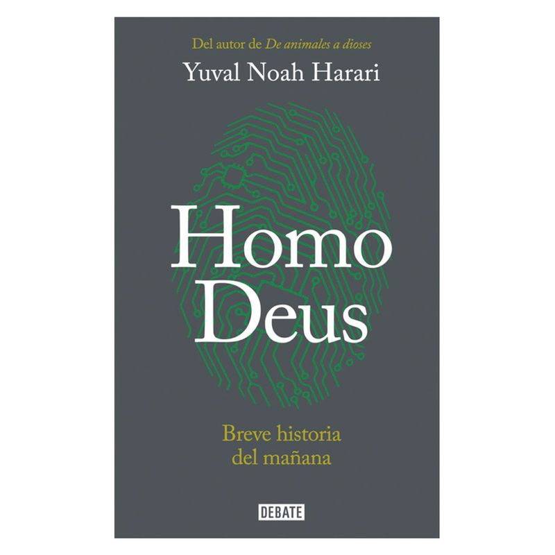 DEBATE - Homo Deus - Autor(a):  Yuval Noah Harari