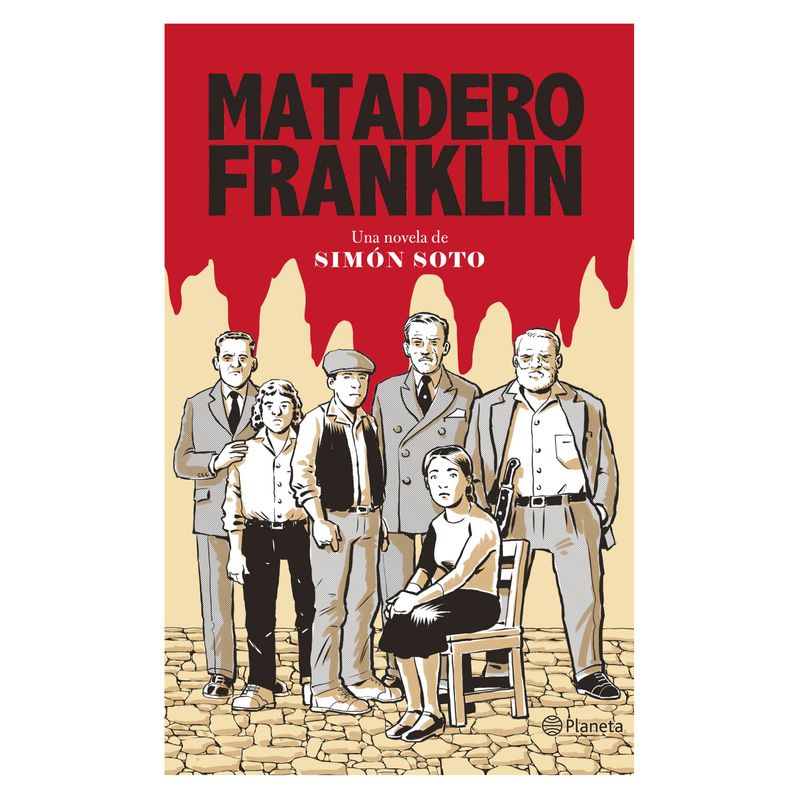 PLANETA - Matadero Franklin - Autor(a):  Simón Soto
