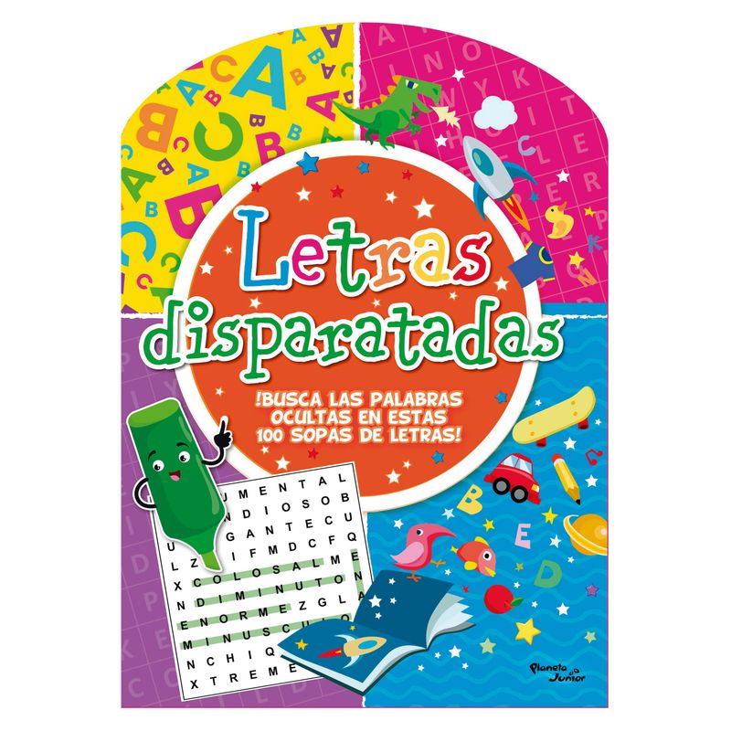 PLANETA JUNIOR - Letras Disparatadas - Autor(a):  Varios Autores
