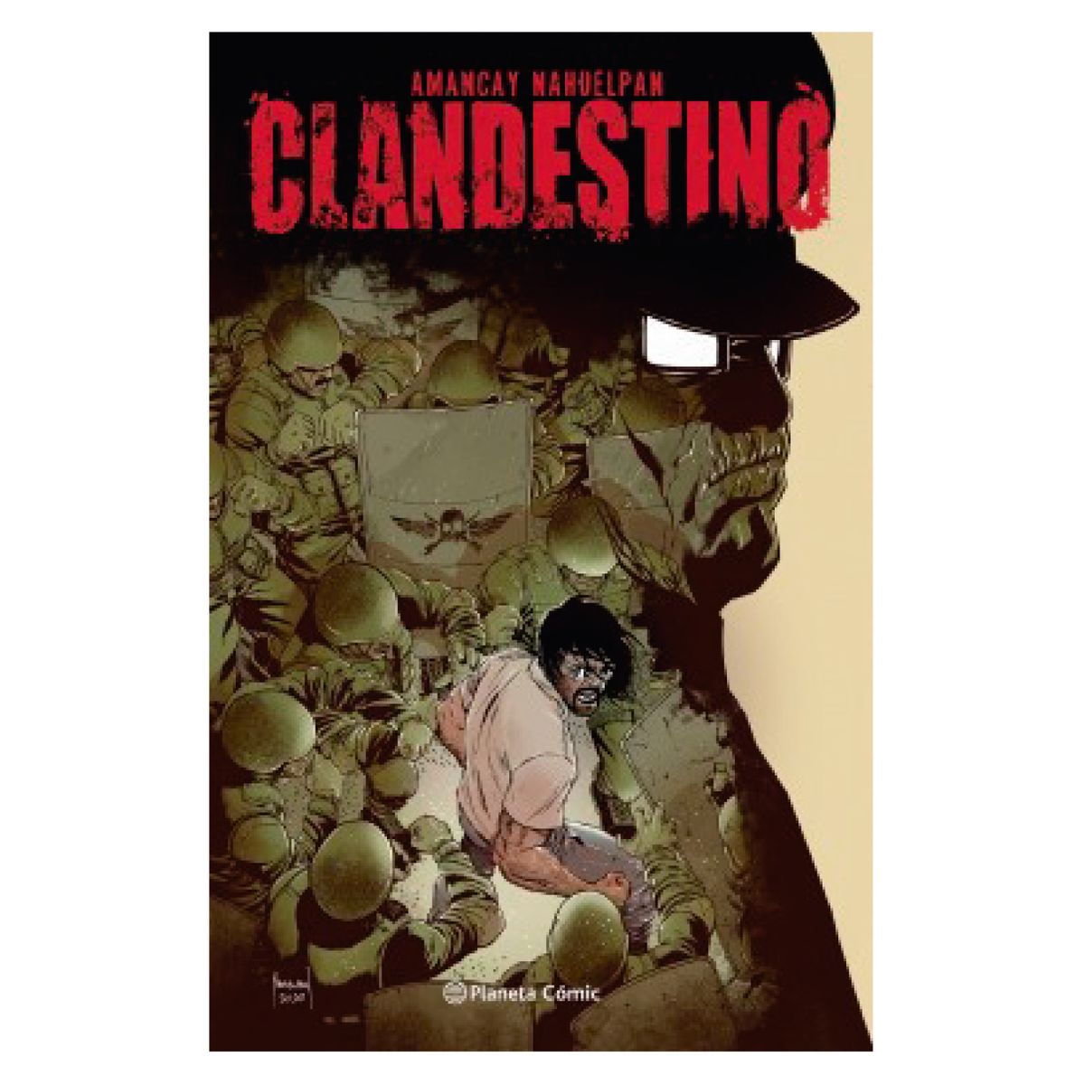 PLANETA - Clandestino - Autor(a):  Amancay Nahuelpan