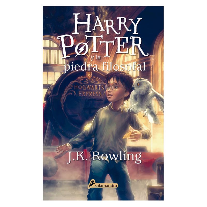 SALAMANDRA - Harry Potter y La Piedra Filosofal ( HP - 1 )