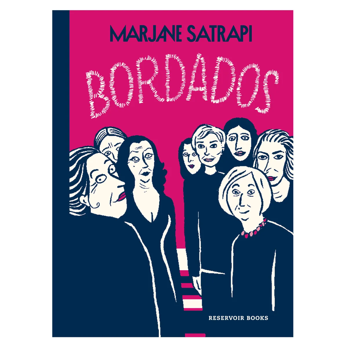 RESERVOIR BOOKS - Bordados - Autor(a):  Marjane Satrapi