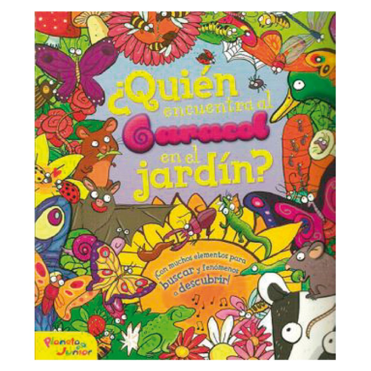 PLANETA JUNIOR - ¿Quién Encuentra Al Caracol En El Jardín?