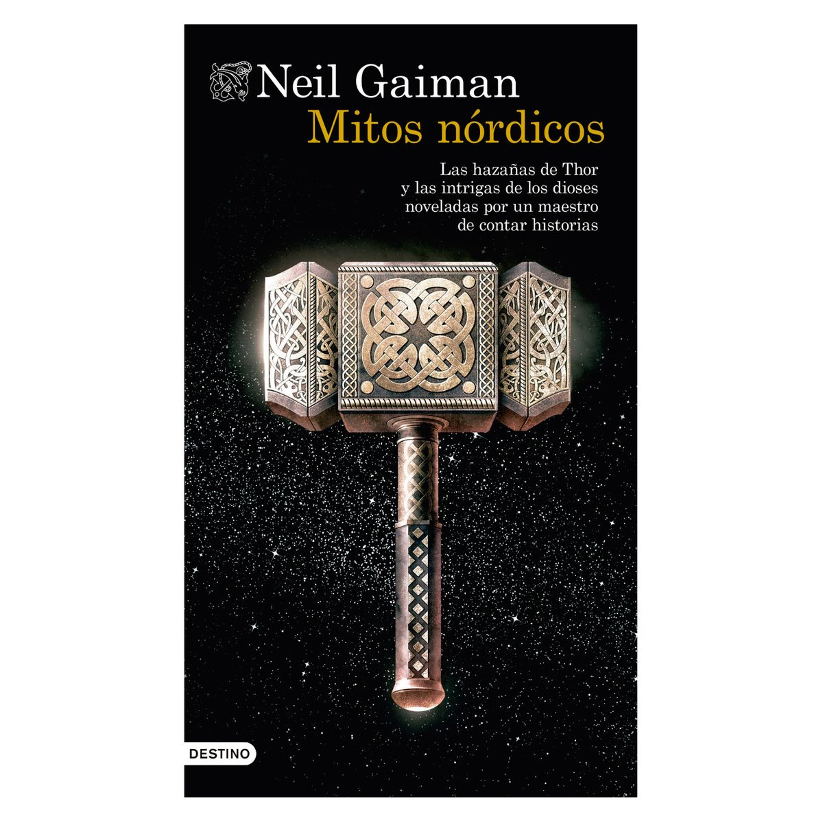 DESTINO - Mitos Nórdicos - Autor(a):  Neil Gaiman