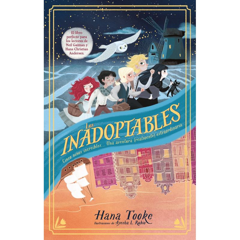 EDICIONES URANO - Los Inadoptables - Autor(a):  Hana Tooke