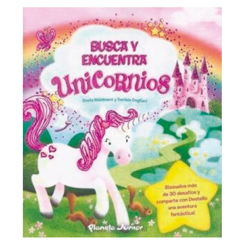 PLANETA JUNIOR - Busca y Encuentra - Unicornios