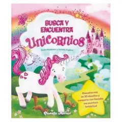 PLANETA JUNIOR - Busca y Encuentra - Unicornios