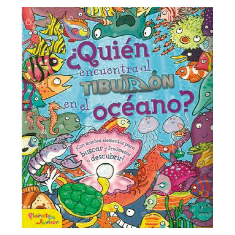 PLANETA JUNIOR - ¿Quién Encuentra Al Tiburón En El Océano?