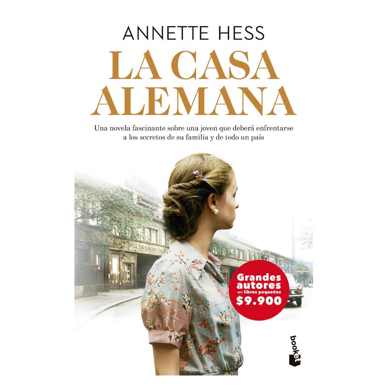 BOOKET - La Casa Alemana - Autor(a):  Annette Hess