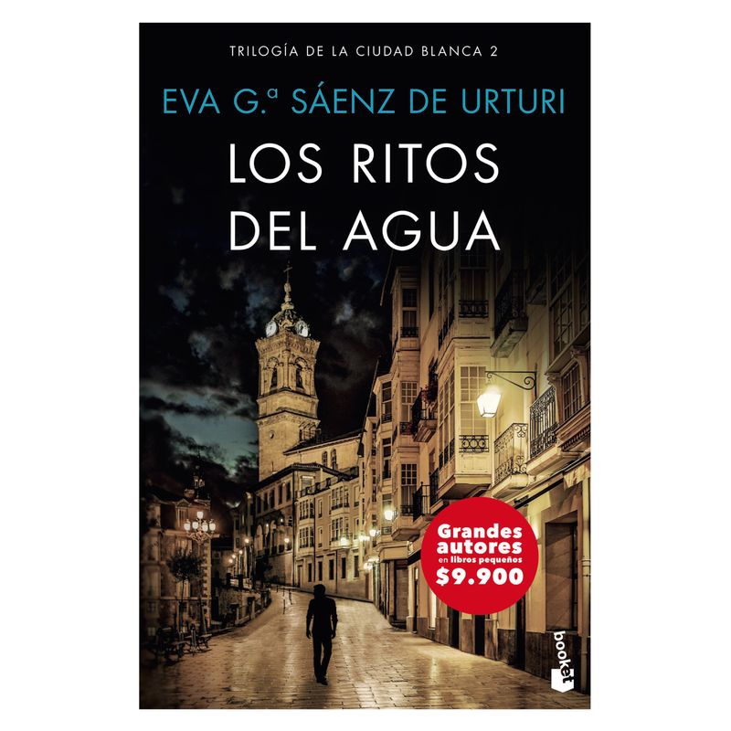 BOOKET - Los Ritos Del Agua - Autor(a):  Eva Garcia Sáenz de Urturi