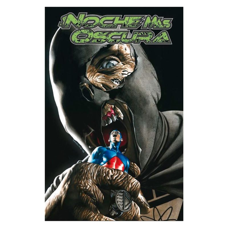 ECC - La Noche Más Oscura Xp Vol. 03 De 5