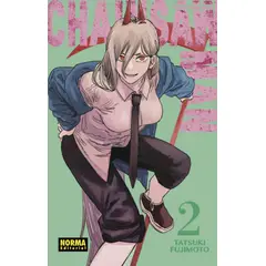 EDITORIAL NORMA - Chainsaw Man N° 02 - Autor(a): Tatsuki Fujimoto