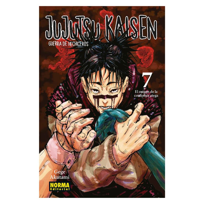 EDITORIAL NORMA - Jujutsu Kaisen N° 07