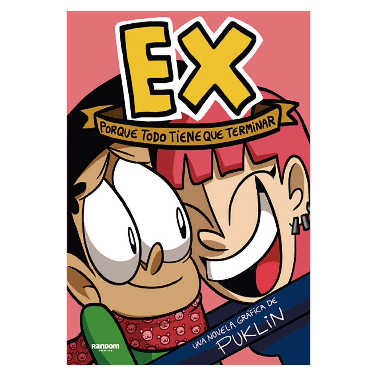 PENGUIN RANDOM HOUSE - Ex. Porque Todo Tiene Que Terminar.