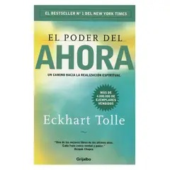 GRIJALBO - El Poder Del Ahora - Autor(a): Eckhart Tolle