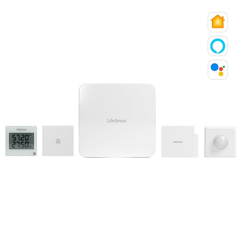 LIFESMART - Starter Kit 5 piezas Homekit LifeSmart