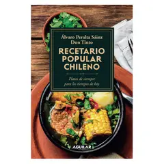 AGUILAR - Recetario Popular Chileno