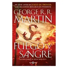 PLAZA & JANES - Fuego & Sangre - Autor(a): George R.R. Martin