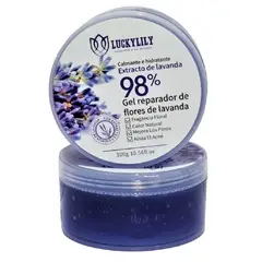GENERICO - Gel Facial y Corporal Reparador e Hidratante con 98 % Extracto De Lavanda