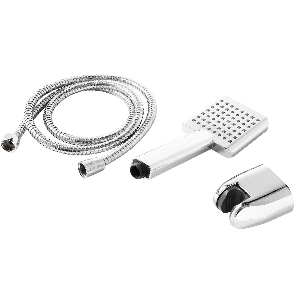 DUSCHY - Juego De Ducha Malmo Cromado