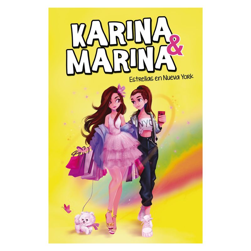MONTENA - Estrellas En Nueva York ( Karina & Marina 3 )