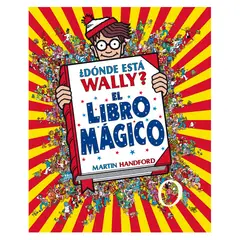 B DE BLOK - ¿Dónde Está Wally? El Libro Mágico