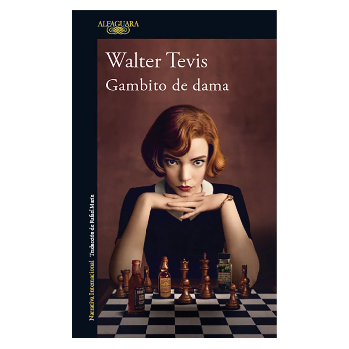 ALFAGUARA - Gambito De Dama - Autor(a):  Walter Tevis