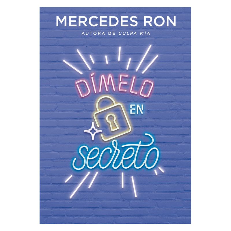 MONTENA - Dímelo En Secreto - Autor(a):  Mercedes Ron