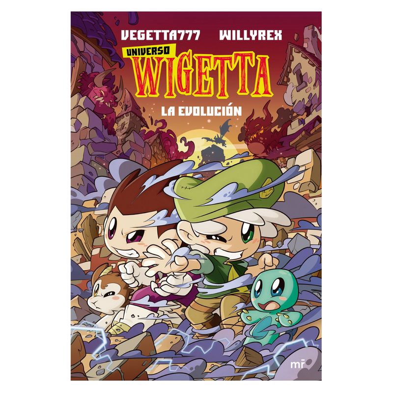 EDICIONES MARTINEZ ROCA - Universo Wigetta 2 La Evolución