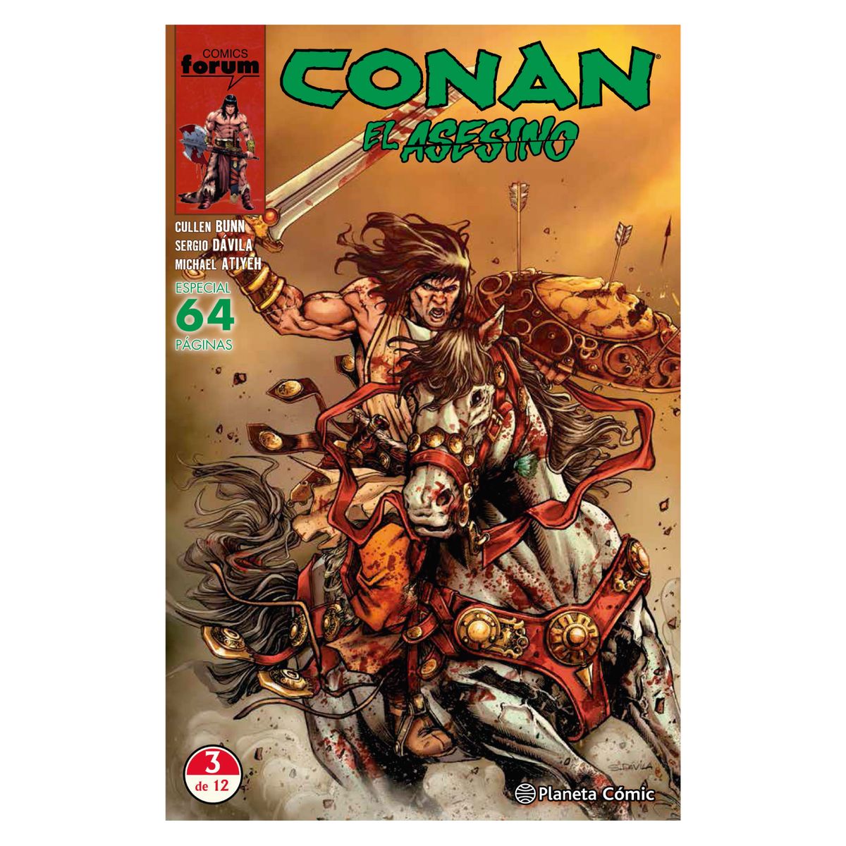 RETAILEXPRESS - Conan El Asesino Nº 03/06