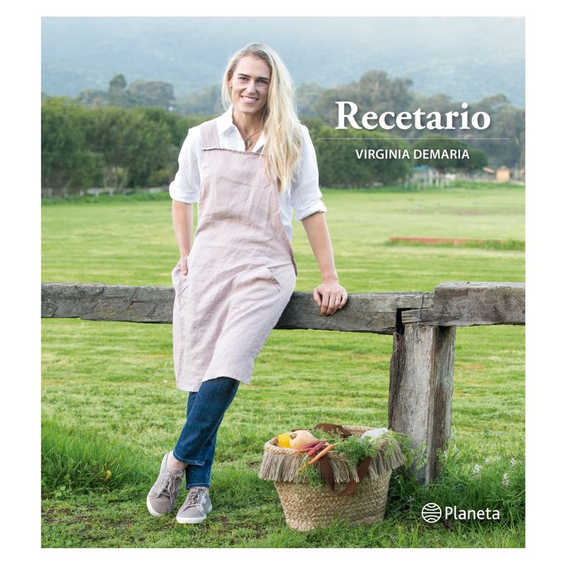 PLANETA - Recetario - Autor(a):  Virginia Demaría