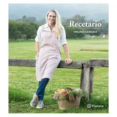 PLANETA - Recetario - Autor(a): Virginia Demaría