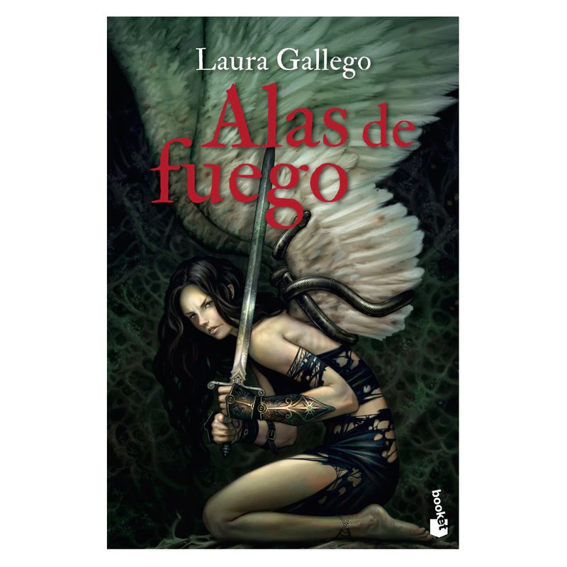 BOOKET - Alas De Fuego - Autor(a):  Laura Gallego