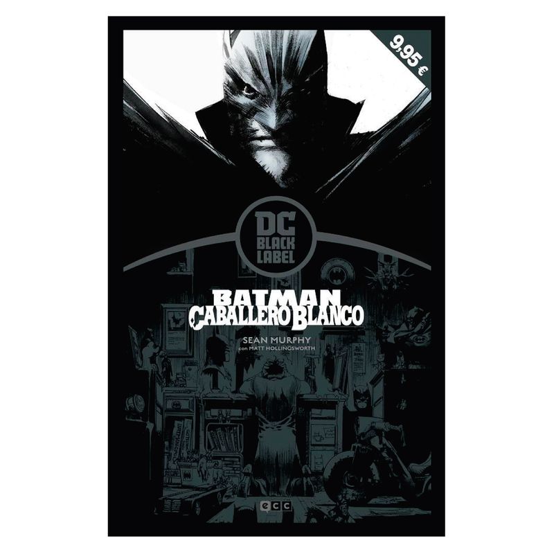 ECC - Batman: Caballero Blanco ( Dc Black Label Pocket )