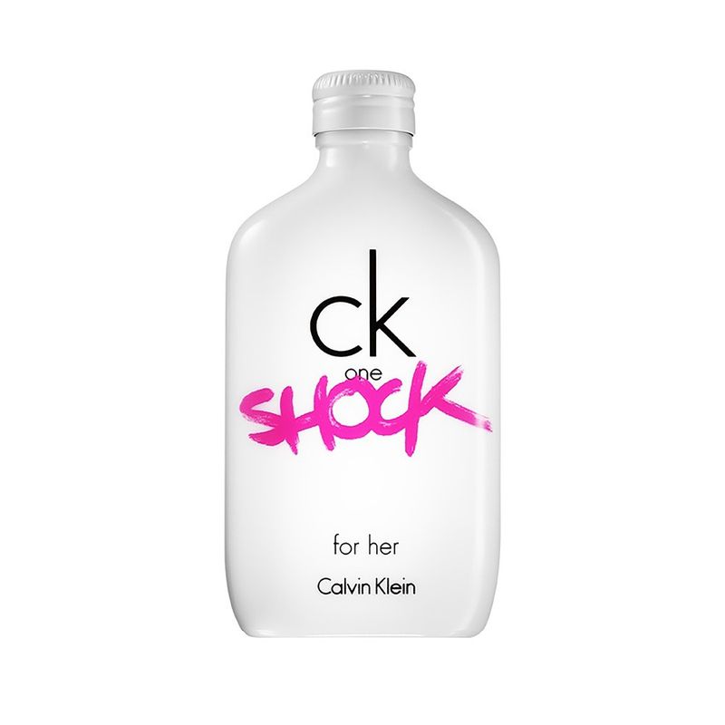 CALVIN KLEIN - CALVIN KLEIN CK ONE SHOCK WOMAN EDT 200ML