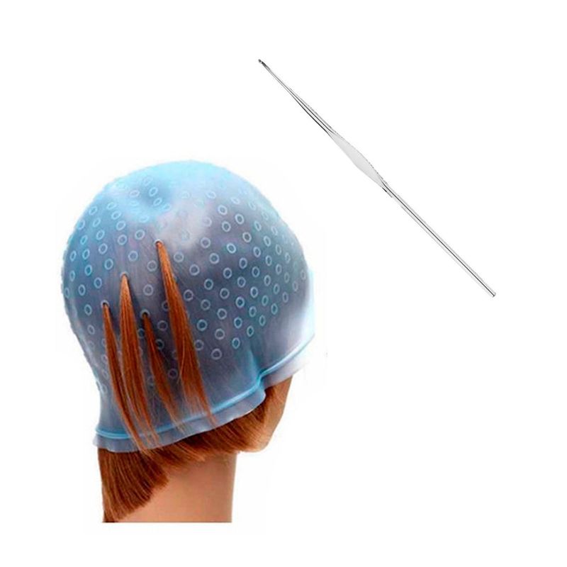 COSMETICAVAL - Gorro para peluquería para visos o reflejos