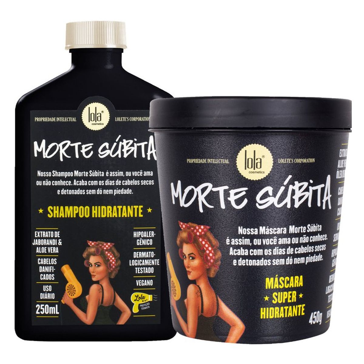 LOLA COSMETICS - Pack Muerte Subita Lola Cosmetics