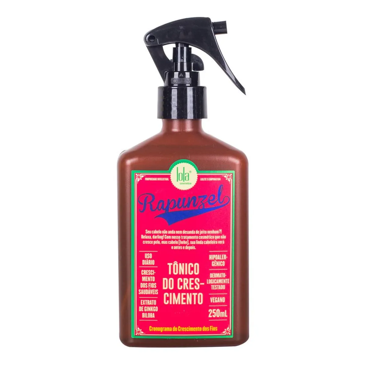 LOLA COSMETICS - Rapunzel Tónico de Crecimiento-