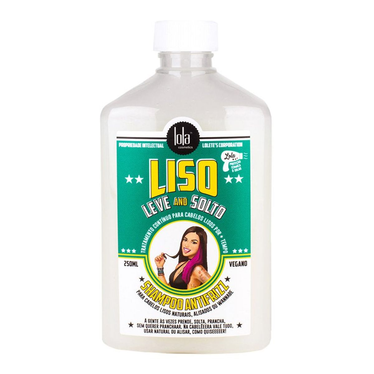LOLA COSMETICS - Liso Leve and Solto Shampoo