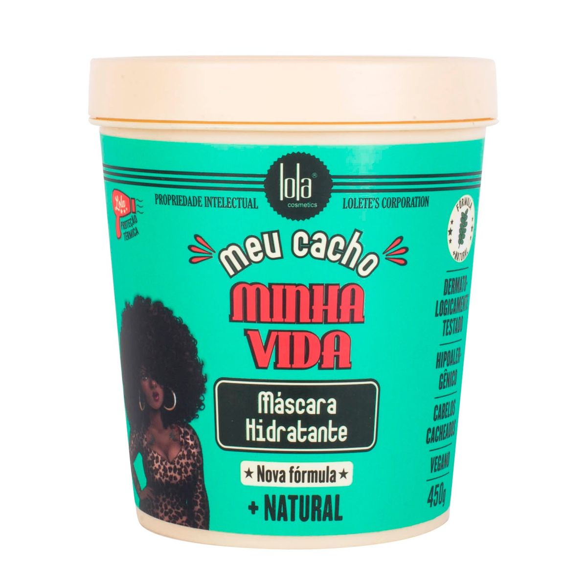 LOLA COSMETICS - Meu cacho minha vida mascara.-
