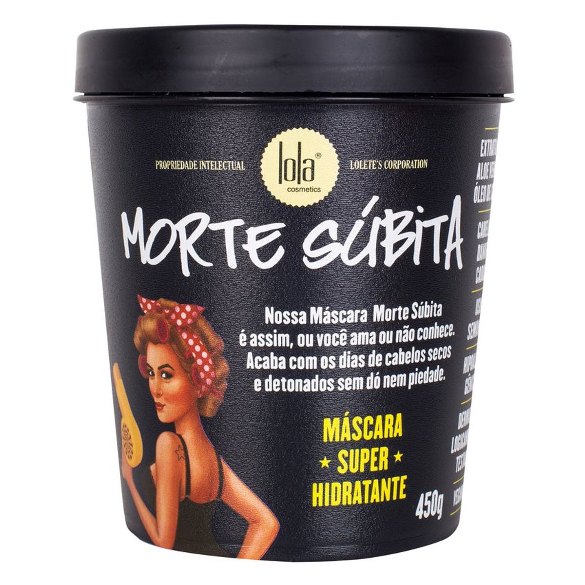 LOLA COSMETICS - Muerte Súbita Mascara Super Hidratante